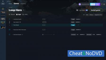 Loop Hero  Trainer +5 v04.05.2022 {FLiNG}