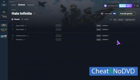 Halo Infinite  Trainer +4 v04.05.2022 {FLiNG}