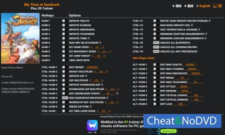 My Time at Sandrock  Trainer +39  v2024.06.25 {FLiNG}