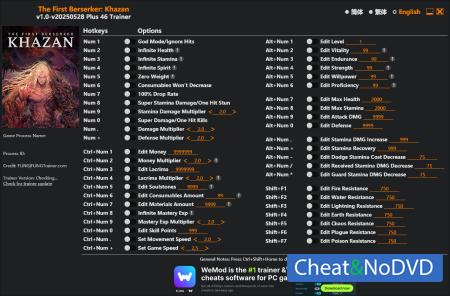 The First Berserker: Khazan трейнер Trainer +46 v1.0 2025.06.05 {FLiNG} The First Berserker: Khazan трейнер Trainer +46 v1.0 2025.06.05 {FLiNG}