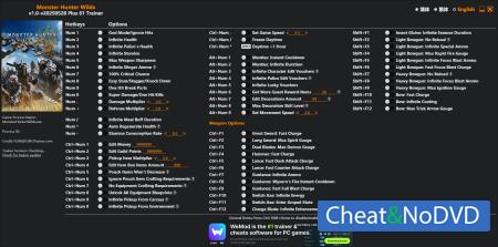 Monster Hunter Wilds трейнер Trainer +61 v1.0 2025.06.16 {FLiNG} Monster Hunter Wilds трейнер Trainer +61 v1.0 2025.06.16 {FLiNG}
